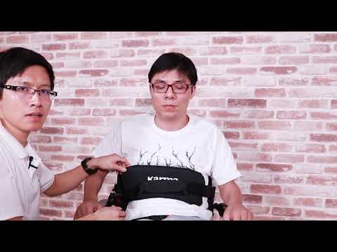 Karma Ergo Stand KP-80 Standing Power Wheelchair Video