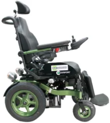 Reclining Power Wheelchair