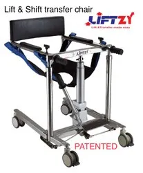 Commode Chair — Hydraulic Patient Transfer Chair