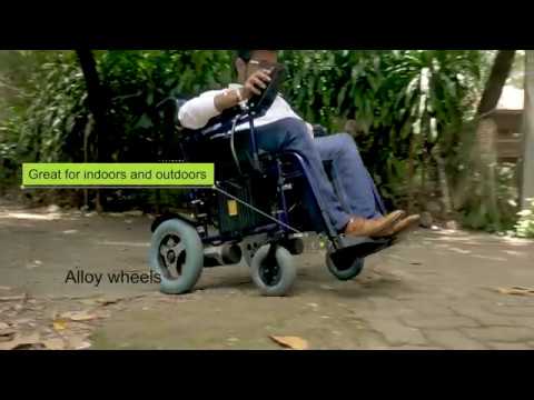NUKEco Electric Wheelchair Video