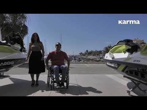 Karma Ergo Live KM-9000 Wheelchair Video